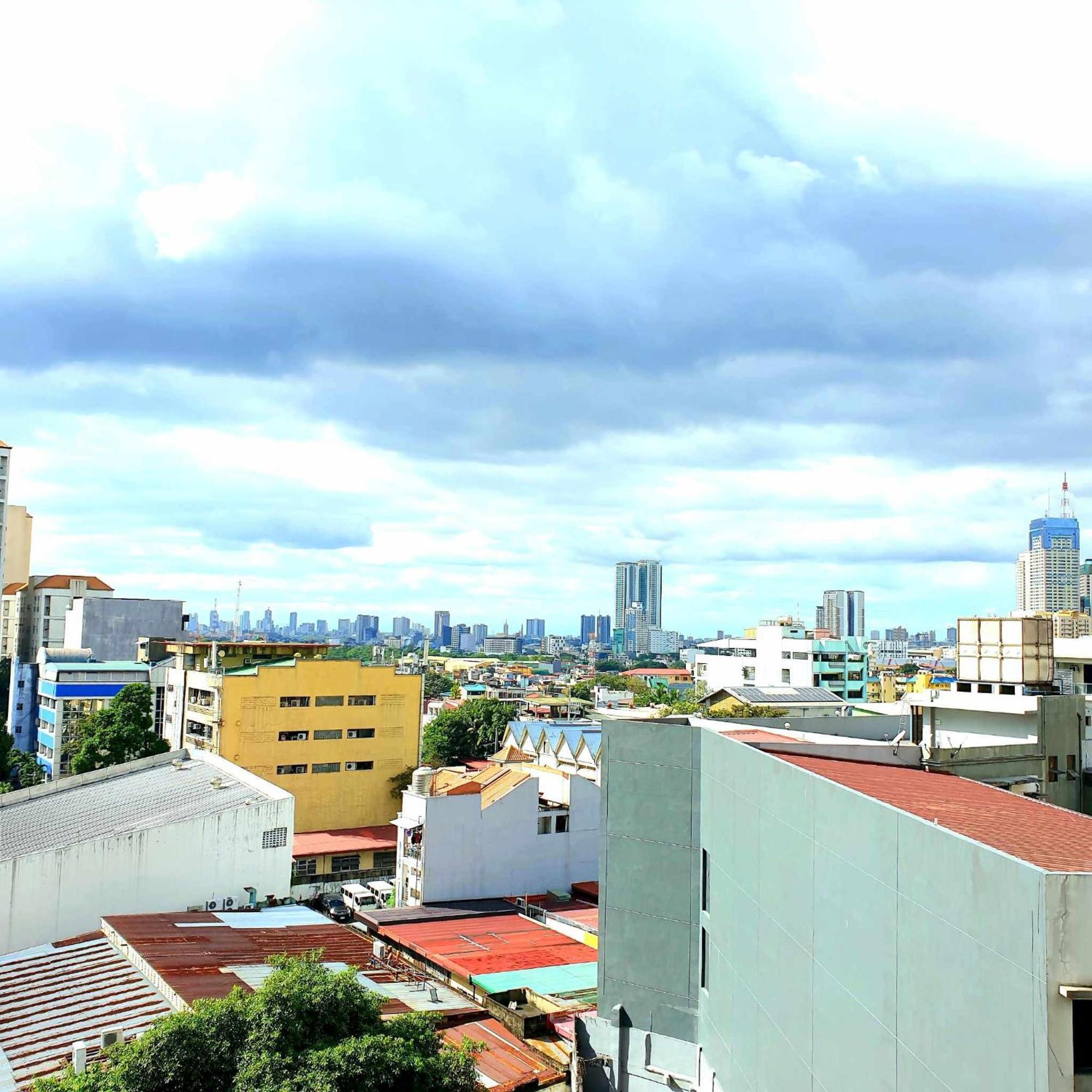 Hotel Ma. Cristina à Mandaluyong Extérieur photo